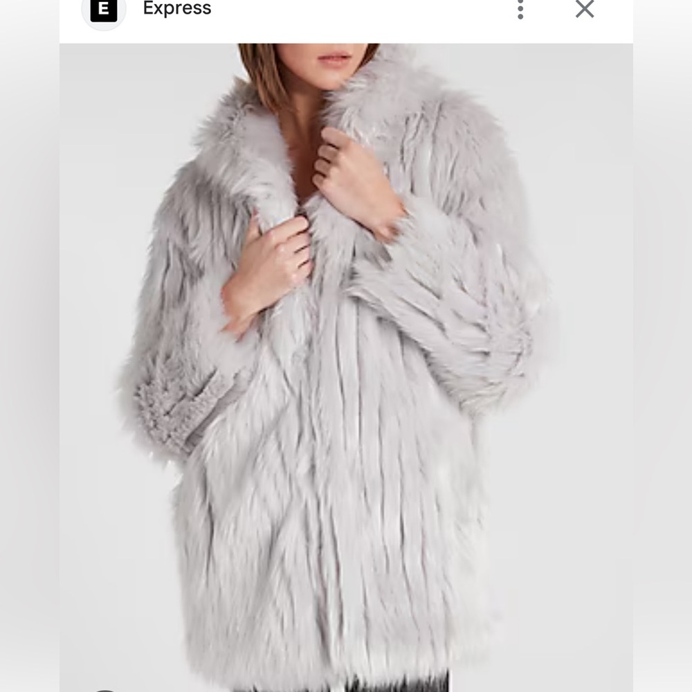 Express women’s fur coat